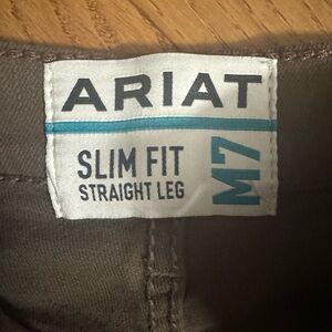 Ariat Slim Fit Straight Leg Pants